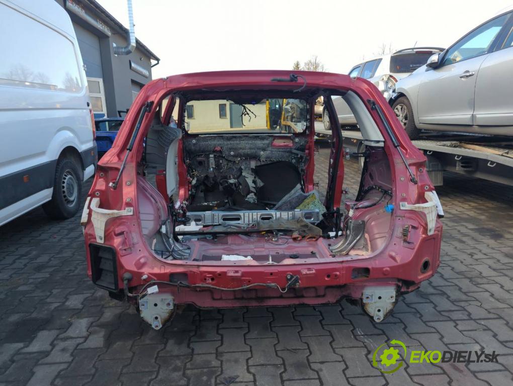 PEUGEOT 4008 2012 - 2022    1.8 HDi 110 kW [150 KM] olej napędowy 2012 - 2022  KAROSERIA ČTVRŤÁK blatník zadní část levý pravý práh střecha PODŁUŻNICA levý pravý
