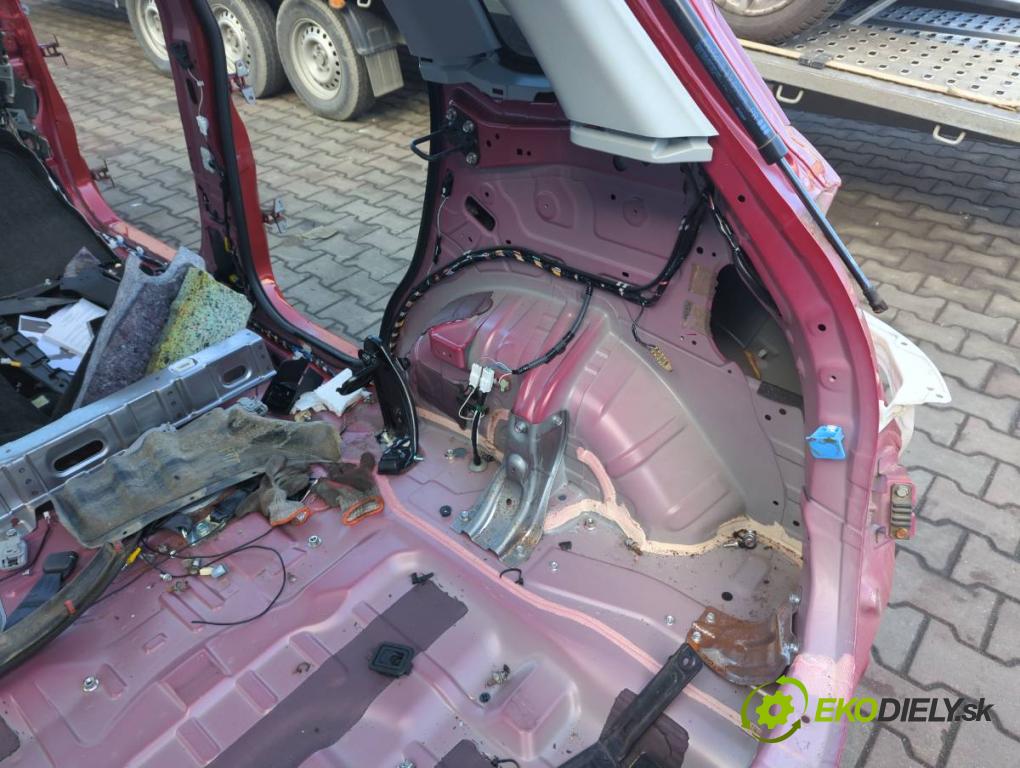 PEUGEOT 4008 2012 - 2022    1.8 HDi 110 kW [150 KM] olej napędowy 2012 - 2022  KAROSERIA ČTVRŤÁK blatník zadní část levý pravý práh střecha PODŁUŻNICA levý pravý