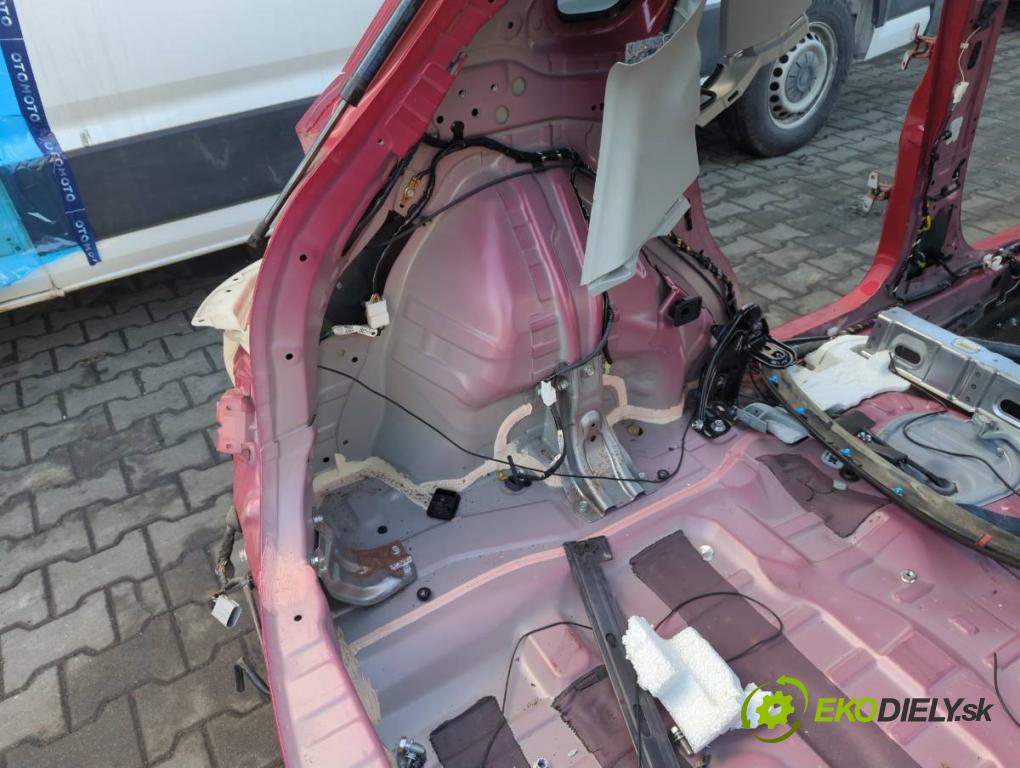 PEUGEOT 4008 2012 - 2022    1.8 HDi 110 kW [150 KM] olej napędowy 2012 - 2022  KAROSERIA ČTVRŤÁK blatník zadní část levý pravý práh střecha PODŁUŻNICA levý pravý
