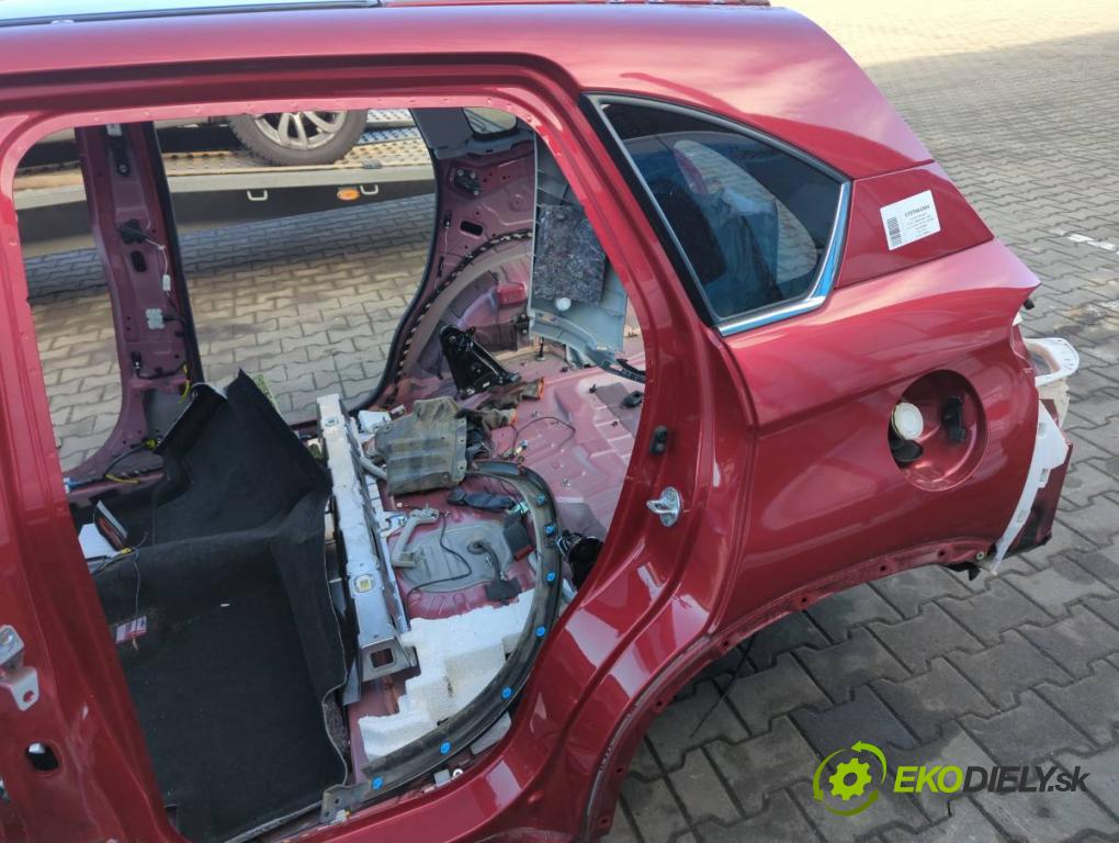PEUGEOT 4008 2012 - 2022    1.8 HDi 110 kW [150 KM] olej napędowy 2012 - 2022  KAROSERIA ČTVRŤÁK blatník zadní část levý pravý práh střecha PODŁUŻNICA levý pravý