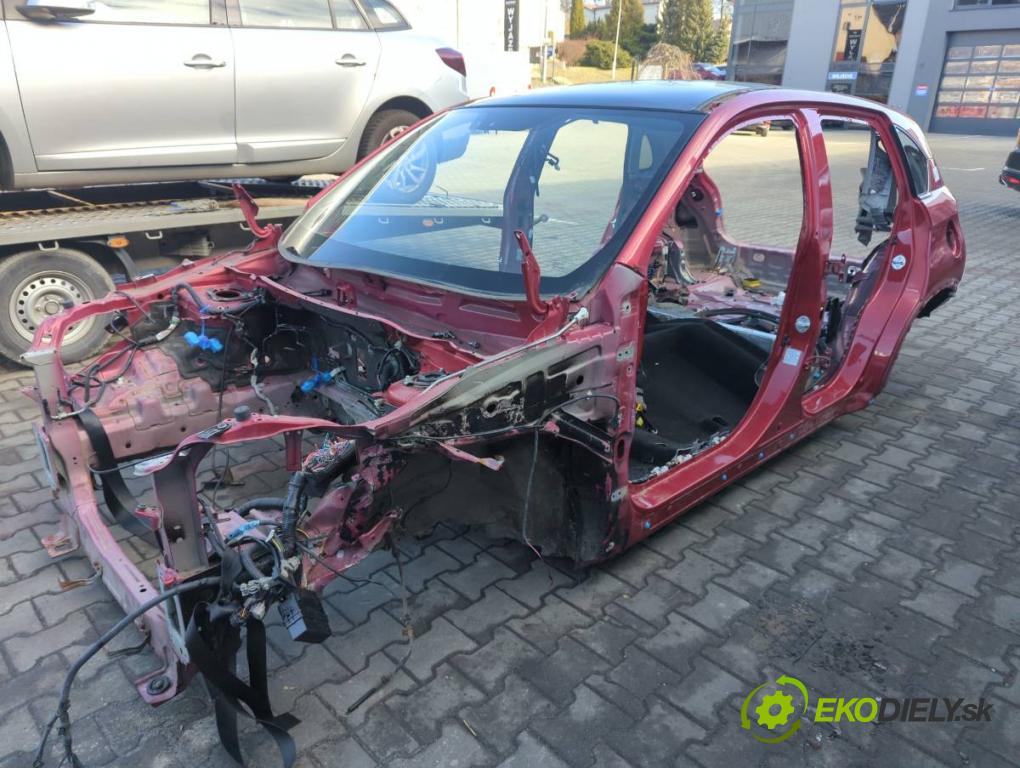 PEUGEOT 4008 2012 - 2022    1.8 HDi 110 kW [150 KM] olej napędowy 2012 - 2022  KAROSERIA ČTVRŤÁK blatník zadní část levý pravý práh střecha PODŁUŻNICA levý pravý