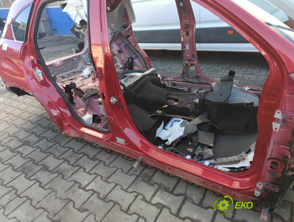 PEUGEOT 4008 2012 - 2022    1.8 HDi 110 kW [150 KM] olej napędowy 2012 - 2022  KAROSERIA ČTVRŤÁK blatník zadní část levý pravý práh střecha PODŁUŻNICA levý pravý