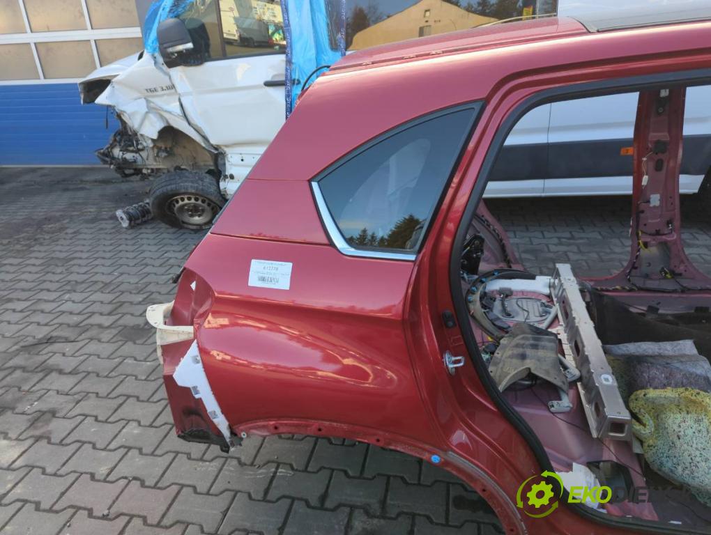 PEUGEOT 4008 2012 - 2022    1.8 HDi 110 kW [150 KM] olej napędowy 2012 - 2022  KAROSERIA ČTVRŤÁK blatník zadní část levý pravý práh střecha PODŁUŻNICA levý pravý