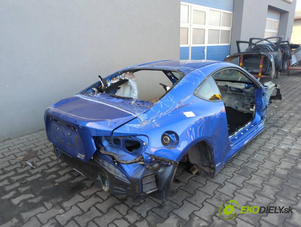 SUBARU BRZ 2012 - 2022    2.0 (ZC6) 147 kW [200 KM] benzyna 2012 - 2022  KAROSERIA ČTVRŤÁK blatník zadní část pravý práh střecha PODŁUŻNICA levý pravý 