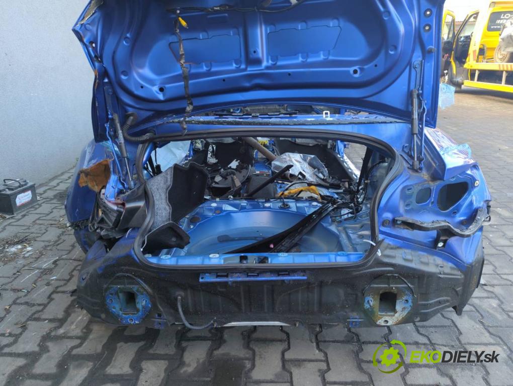 SUBARU BRZ 2012 - 2022    2.0 (ZC6) 147 kW [200 KM] benzyna 2012 - 2022  KAROSERIA ČTVRŤÁK blatník zadní část pravý práh střecha PODŁUŻNICA levý pravý