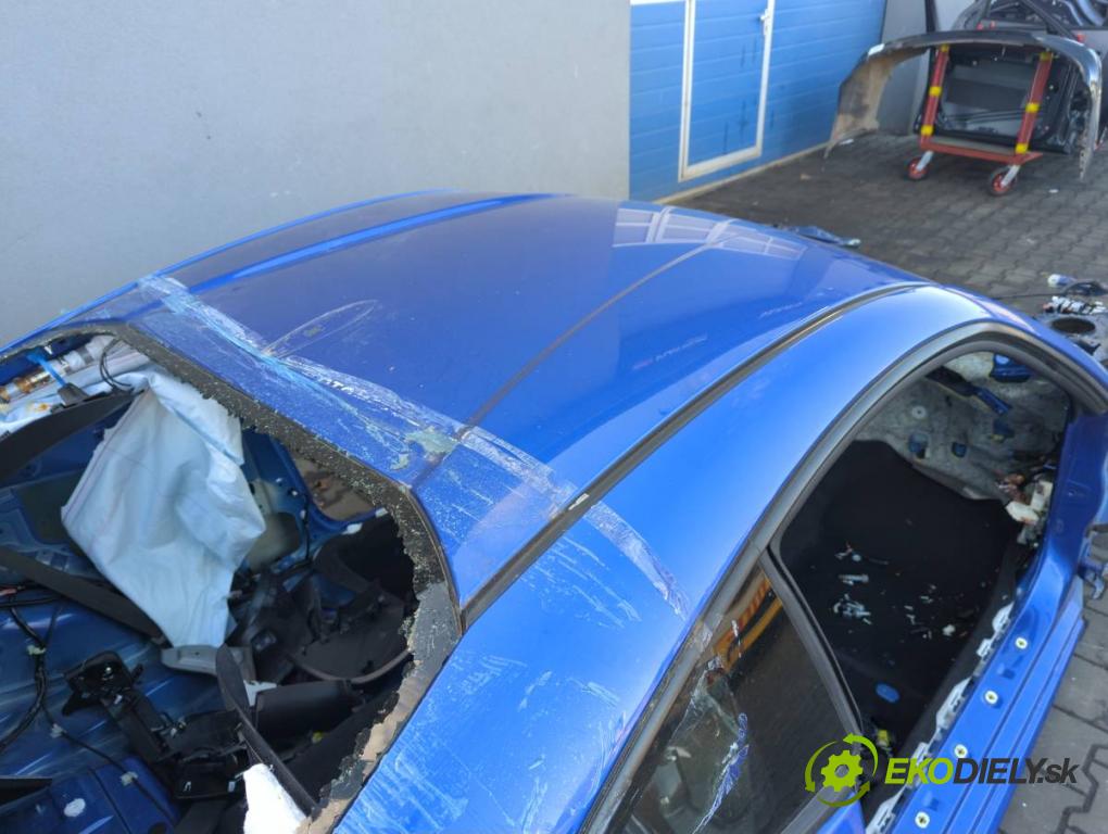 SUBARU BRZ 2012 - 2022    2.0 (ZC6) 147 kW [200 KM] benzyna 2012 - 2022  KAROSERIA ČTVRŤÁK blatník zadní část pravý práh střecha PODŁUŻNICA levý pravý