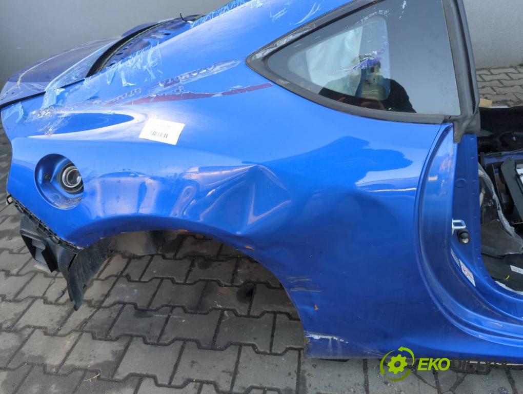 SUBARU BRZ 2012 - 2022    2.0 (ZC6) 147 kW [200 KM] benzyna 2012 - 2022  KAROSERIA ČTVRŤÁK blatník zadní část pravý práh střecha PODŁUŻNICA levý pravý