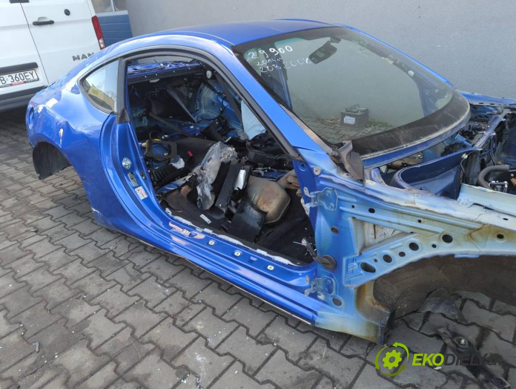 SUBARU BRZ 2012 - 2022    2.0 (ZC6) 147 kW [200 KM] benzyna 2012 - 2022  KAROSERIA ČTVRŤÁK blatník zadní část pravý práh střecha PODŁUŻNICA levý pravý