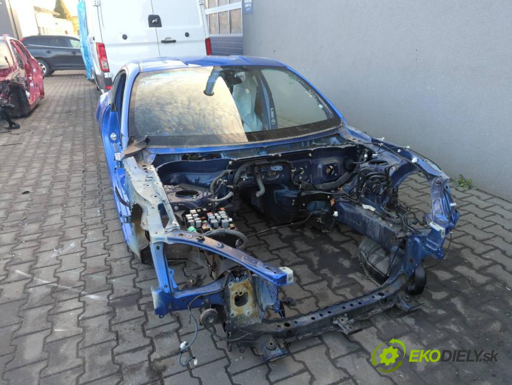 SUBARU BRZ 2012 - 2022    2.0 (ZC6) 147 kW [200 KM] benzyna 2012 - 2022  KAROSERIA ČTVRŤÁK blatník zadní část pravý práh střecha PODŁUŻNICA levý pravý