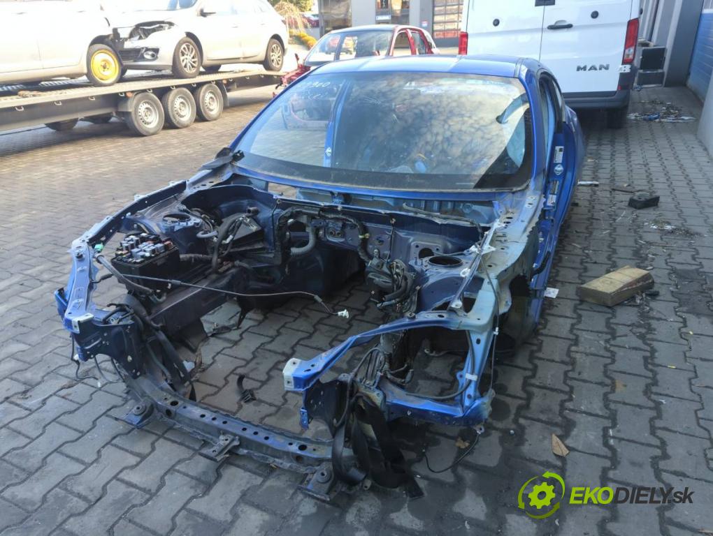 SUBARU BRZ 2012 - 2022    2.0 (ZC6) 147 kW [200 KM] benzyna 2012 - 2022  KAROSERIA ČTVRŤÁK blatník zadní část pravý práh střecha PODŁUŻNICA levý pravý