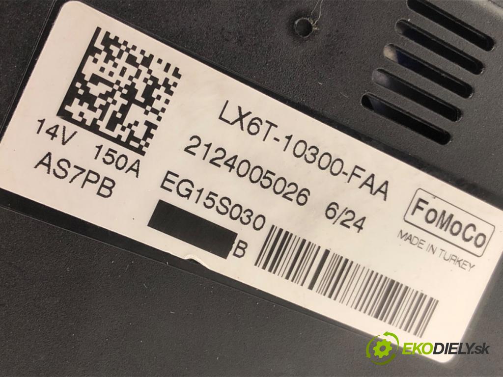 FORD FOCUS IV Turnier (HP) 2018 - 2022    1.5 EcoBlue 88 kW [120 KM] olej napędowy 2018 - 2022  Alternátor LX6T-10300-FAA (Alternátory)