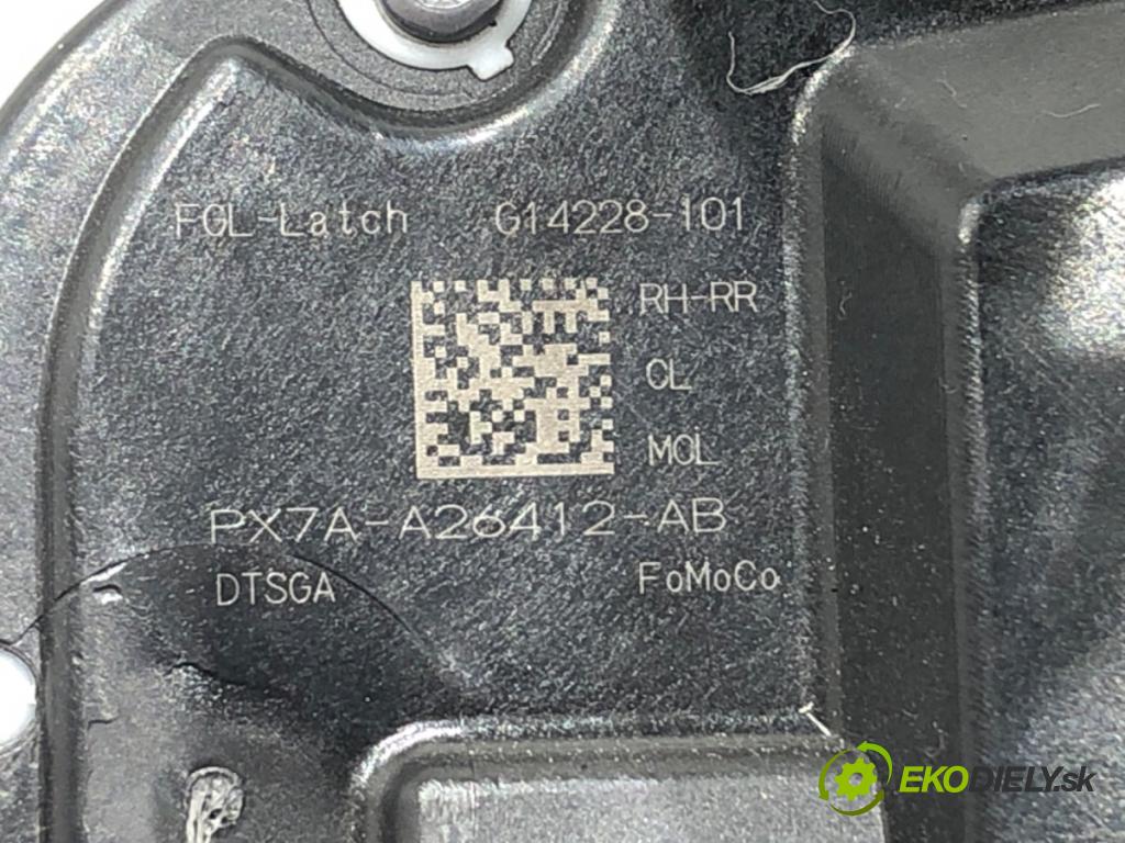 FORD FOCUS IV Turnier (HP) 2018 - 2022    1.5 EcoBlue 88 kW [120 KM] olej napędowy 2018 - 2022  zámok dveře pravý zadní část PX7A-A26412-AB