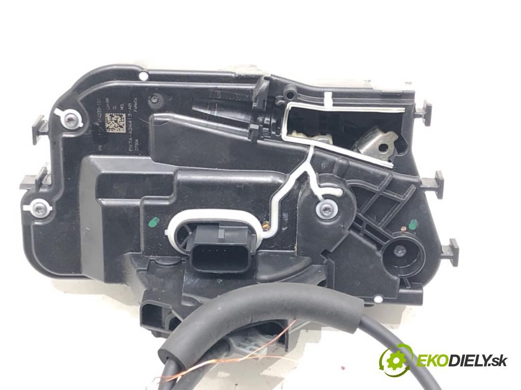 FORD FOCUS IV Turnier (HP) 2018 - 2022    1.5 EcoBlue 88 kW [120 KM] olej napędowy 2018 - 2022  zámok dveře levý zadní část PX7A-A26413-AB