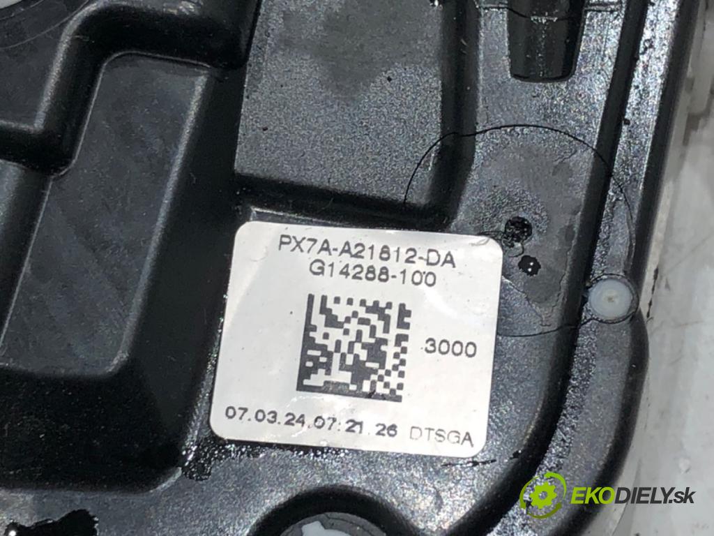 FORD FOCUS IV Turnier (HP) 2018 - 2022    1.5 EcoBlue 88 kW [120 KM] olej napędowy 2018 - 2022  zámok dveře pravý přední část PX7A-A21812-DA