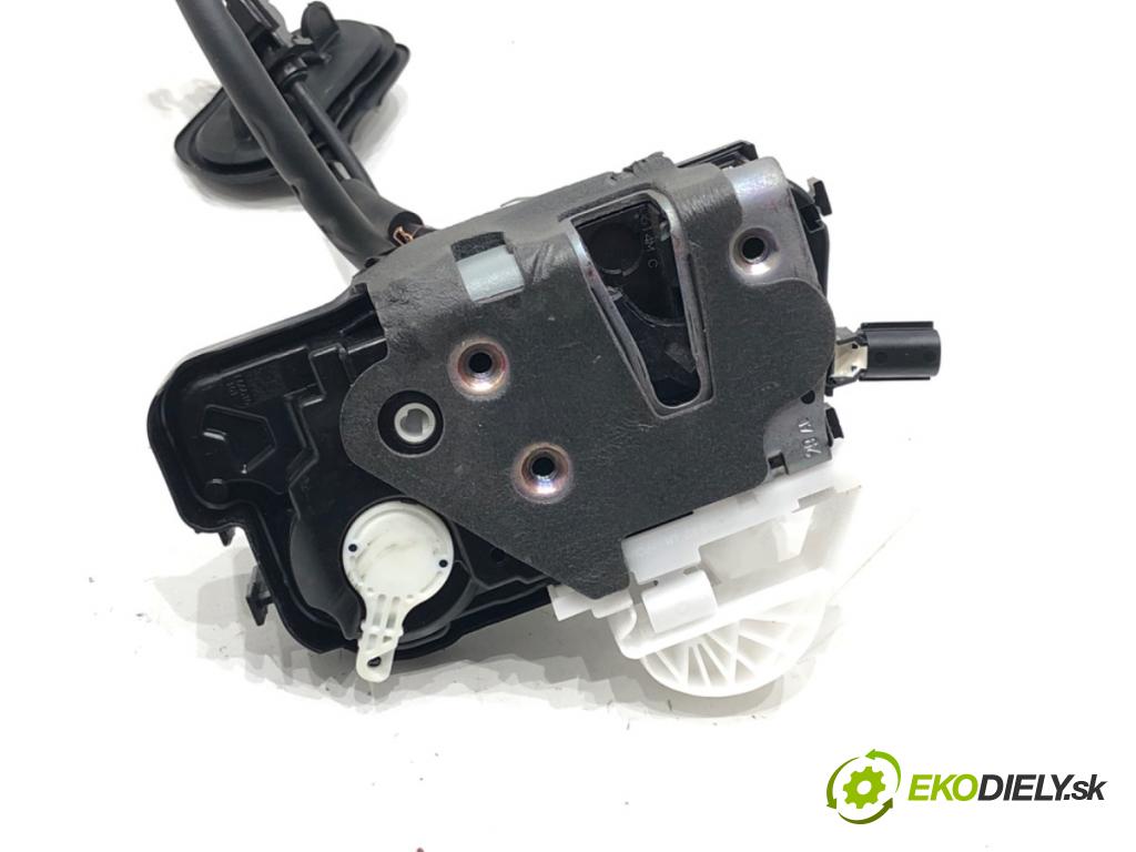 FORD FOCUS IV Turnier (HP) 2018 - 2022    1.5 EcoBlue 88 kW [120 KM] olej napędowy 2018 - 2022  zámok dveře levý přední část PX7A-A21813-BA