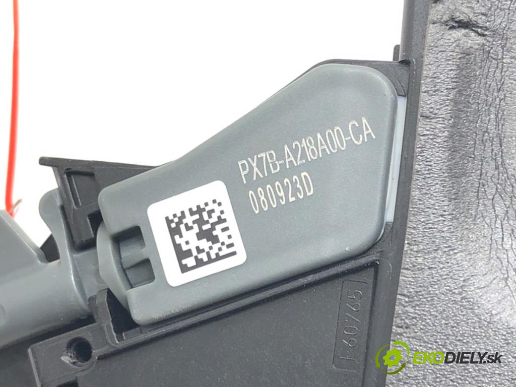FORD FOCUS IV Turnier (HP) 2018 - 2022    1.5 EcoBlue 88 kW [120 KM] olej napędowy 2018 - 2022  zámok dveře levý přední část PX7A-A21813-BA