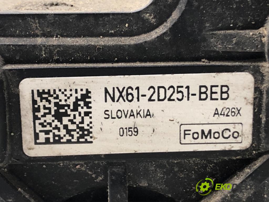FORD FOCUS IV Turnier (HP) 2018 - 2022    1.5 EcoBlue 88 kW [120 KM] olej napędowy 2018 - 2022  Brzdič strmeň ľavy zad NX61-2D251-BEB