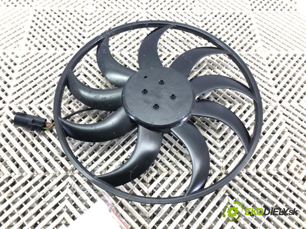 FORD FOCUS IV Turnier (HP) 2018 - 2022    1.5 EcoBlue 88 kW [120 KM] olej napędowy 2018 - 2022  ventilátor chladiče JX61-8C607-BB (Ventilátory)