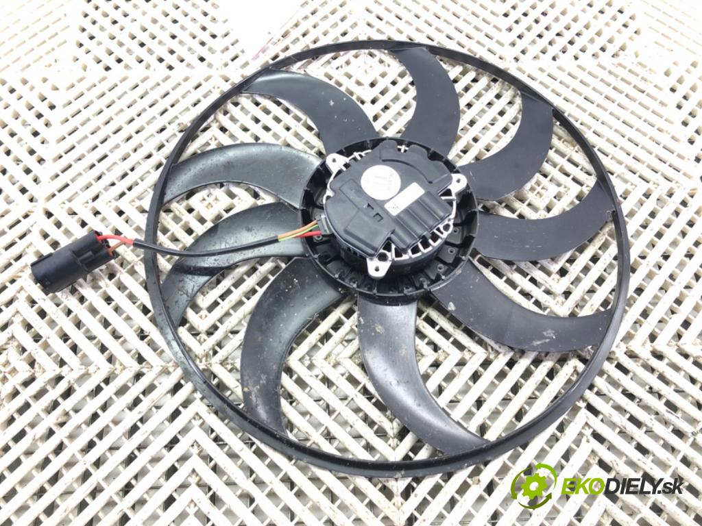 FORD FOCUS IV Turnier (HP) 2018 - 2022    1.5 EcoBlue 88 kW [120 KM] olej napędowy 2018 - 2022  ventilátor chladiče JX61-8C607-BB (Ventilátory)