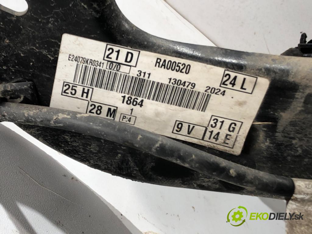 FORD FOCUS IV Turnier (HP) 2018 - 2022    1.5 EcoBlue 88 kW [120 KM] olej napędowy 2018 - 2022  výztuha zadní část