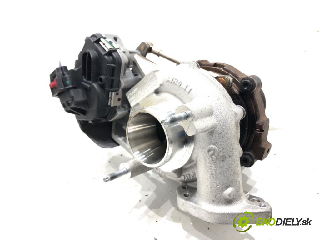 FORD FOCUS IV Turnier (HP) 2018 - 2022    1.5 EcoBlue 88 kW [120 KM] olej napędowy 2018 - 2022  turbo 9813241380 (Turbodúchadla (kompletní))