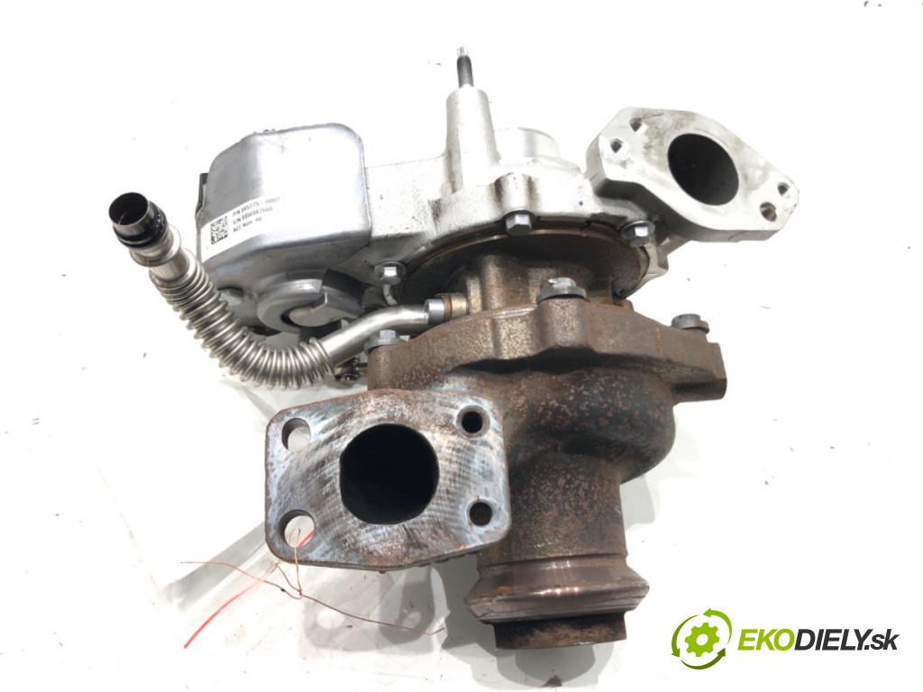 FORD FOCUS IV Turnier (HP) 2018 - 2022    1.5 EcoBlue 88 kW [120 KM] olej napędowy 2018 - 2022  turbo 9813241380 (Turbodúchadla (kompletní))