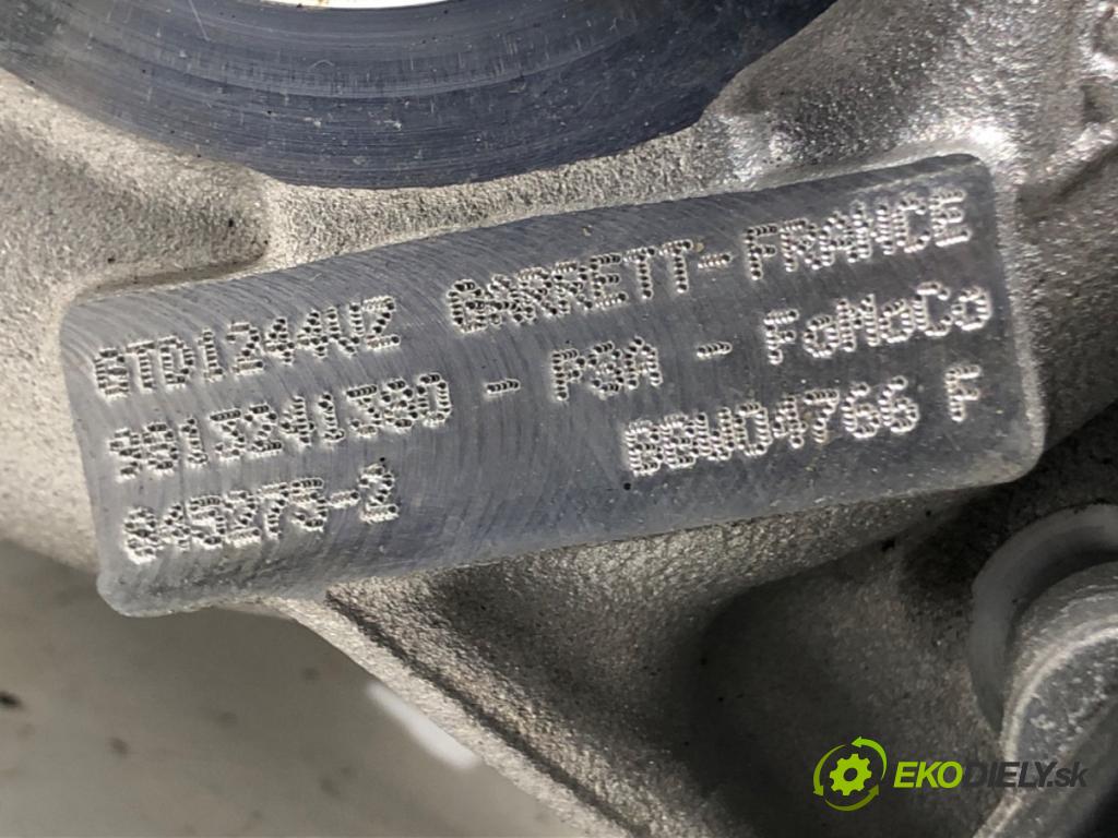 FORD FOCUS IV Turnier (HP) 2018 - 2022    1.5 EcoBlue 88 kW [120 KM] olej napędowy 2018 - 2022  turbo 9813241380 (Turbodúchadla (kompletní))