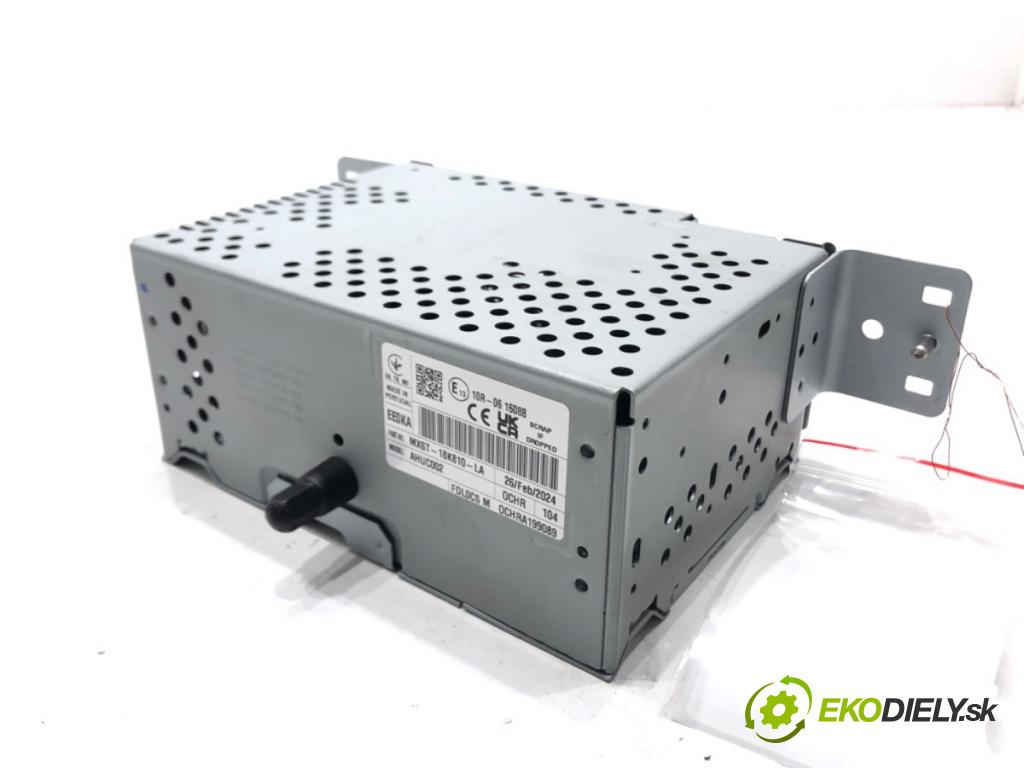 FORD FOCUS IV Turnier (HP) 2018 - 2022    1.5 EcoBlue 88 kW [120 KM] olej napędowy 2018 - 2022  RADIO MX6T-18K810-LA (Audio zariadenia)