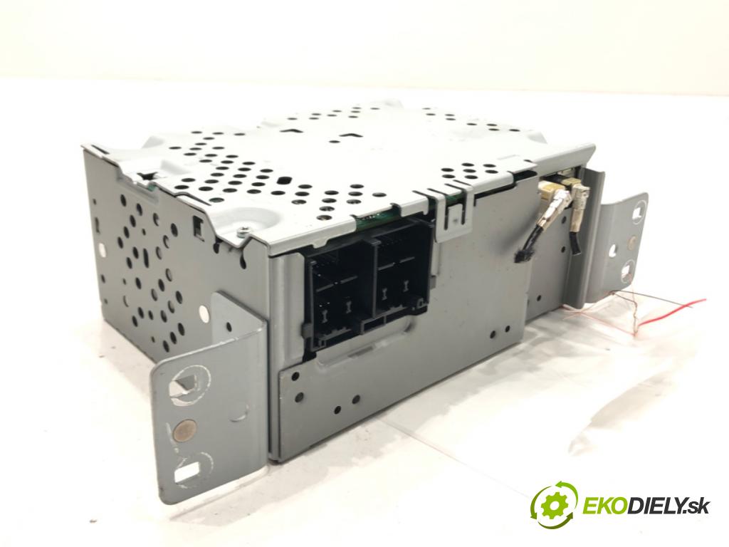 FORD FOCUS IV Turnier (HP) 2018 - 2022    1.5 EcoBlue 88 kW [120 KM] olej napędowy 2018 - 2022  RADIO MX6T-18K810-LA (Audio zariadenia)