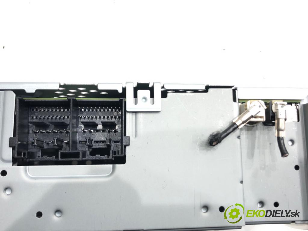 FORD FOCUS IV Turnier (HP) 2018 - 2022    1.5 EcoBlue 88 kW [120 KM] olej napędowy 2018 - 2022  RADIO MX6T-18K810-LA (Audio zariadenia)