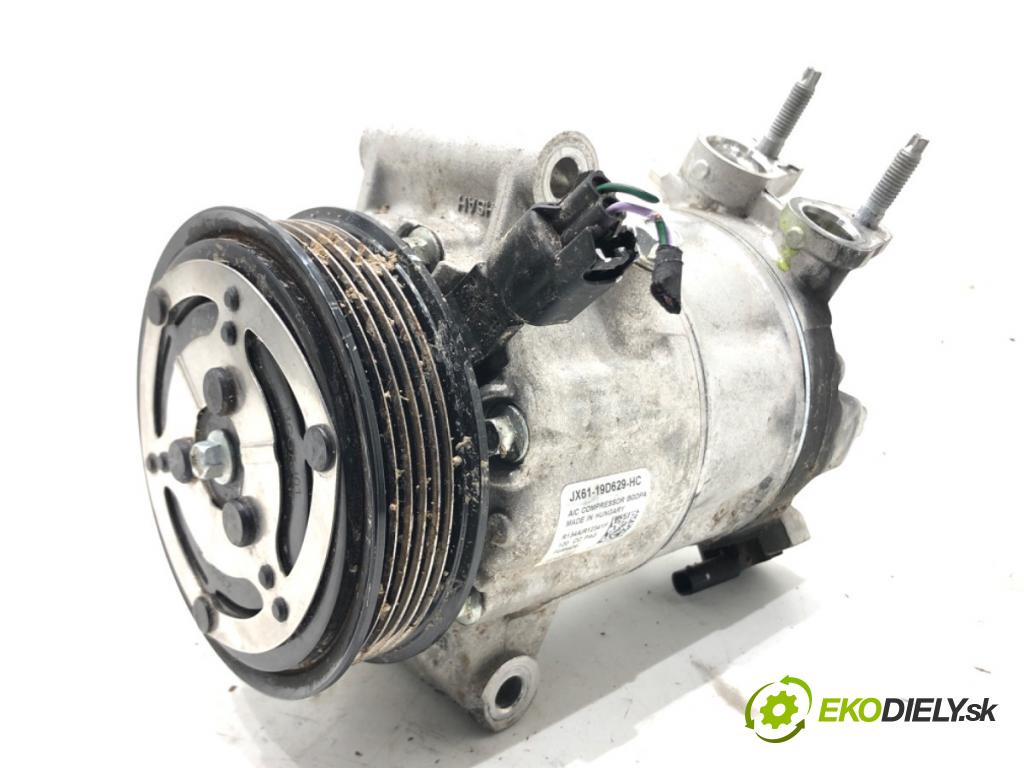 FORD FOCUS IV Turnier (HP) 2018 - 2022    1.5 EcoBlue 88 kW [120 KM] olej napędowy 2018 - 2022  Kompresor klimatizácie JX61-19D629-HC (Kompresory klimatizácie)