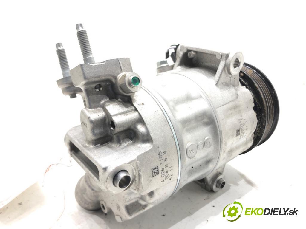 FORD FOCUS IV Turnier (HP) 2018 - 2022    1.5 EcoBlue 88 kW [120 KM] olej napędowy 2018 - 2022  Kompresor klimatizácie JX61-19D629-HC (Kompresory klimatizácie)