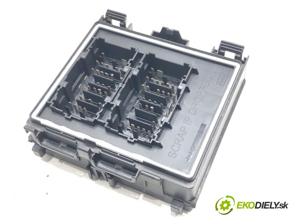 FORD FOCUS IV Turnier (HP) 2018 - 2022    1.5 EcoBlue 88 kW [120 KM] olej napędowy 2018 - 2022  skříňka poistková NX6T-14D068-EFA (Pojistkové skříňky)