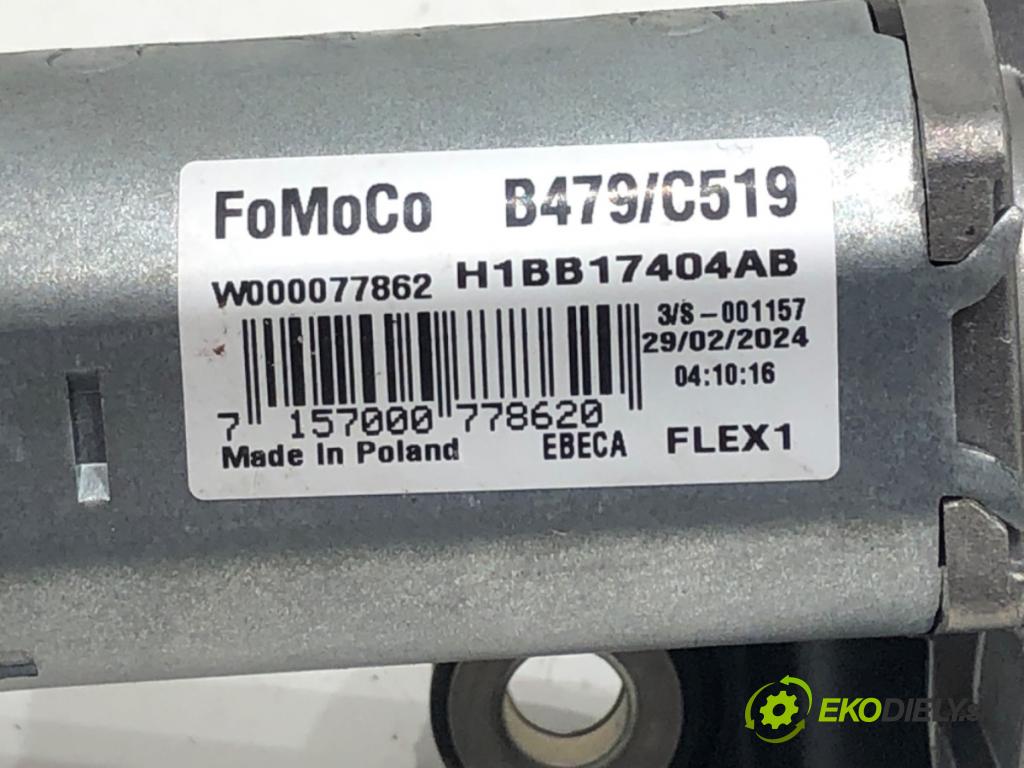 FORD FOCUS IV Turnier (HP) 2018 - 2022    1.5 EcoBlue 88 kW [120 KM] olej napędowy 2018 - 2022  motor stěračů zadní část H1BB17404AB