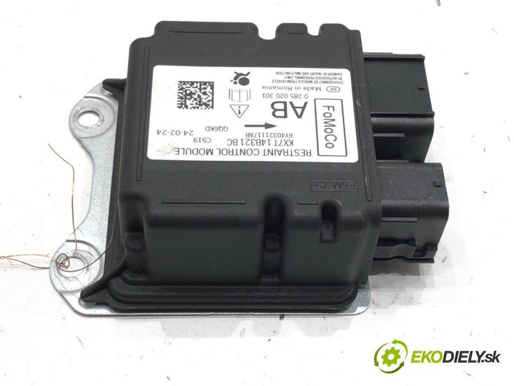 FORD FOCUS IV Turnier (HP) 2018 - 2022    1.5 EcoBlue 88 kW [120 KM] olej napędowy 2018 - 2022  senzor airbag KX7T14B321BC (Snímače)