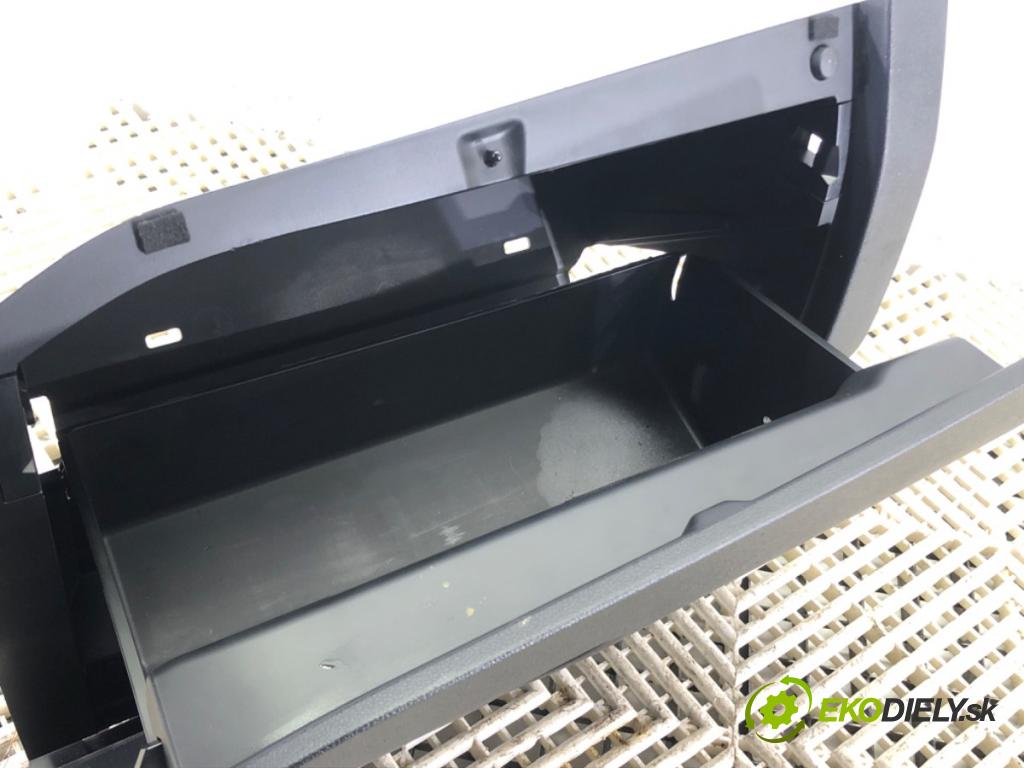 FORD FOCUS IV Turnier (HP) 2018 - 2022    1.5 EcoBlue 88 kW [120 KM] olej napędowy 2018 - 2022  Priehradka, kastlík spolujazdca  (Priehradky, kastlíky)