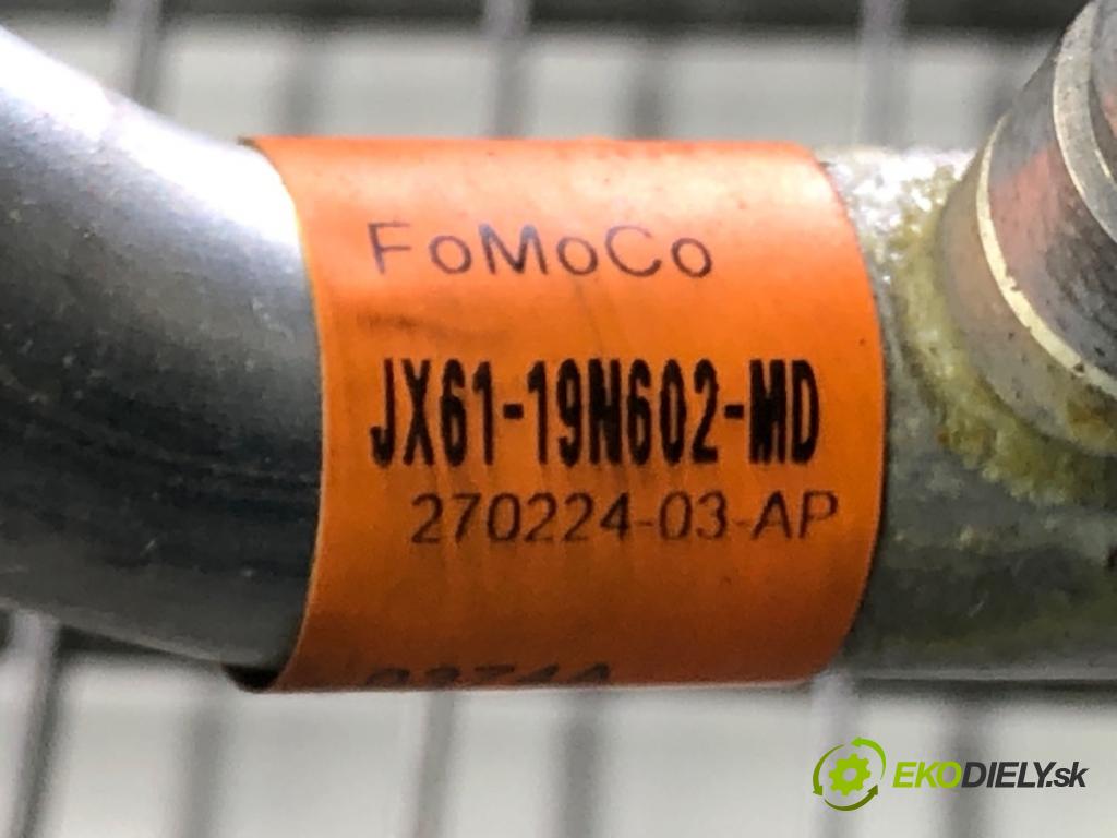 FORD FOCUS IV Turnier (HP) 2018 - 2022    1.5 EcoBlue 88 kW [120 KM] olej napędowy 2018 - 2022  rúrka klimatizácie JX61-19N602-MD (Rúrky klimatizácie)