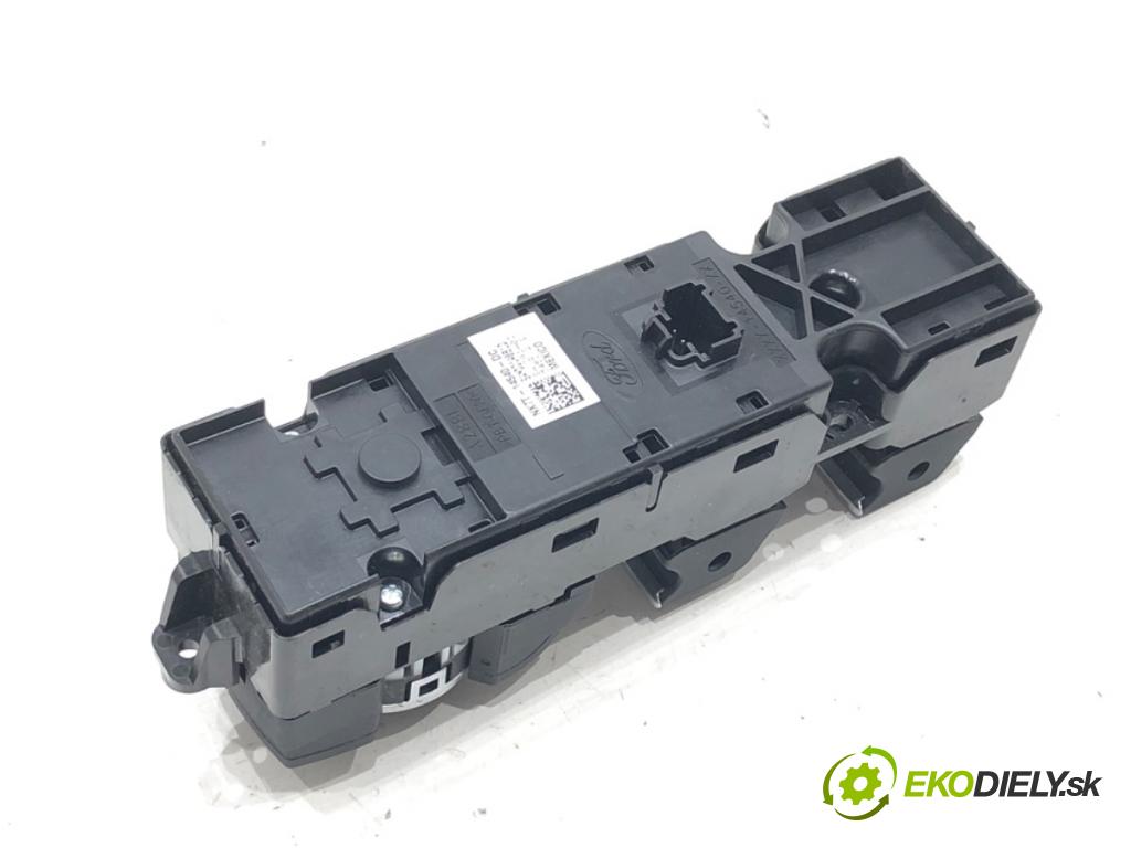 FORD FOCUS IV Turnier (HP) 2018 - 2022    1.5 EcoBlue 88 kW [120 KM] olej napędowy 2018 - 2022  Prepínač okien NX7T-14540-DC (Prepínače, spínače, tlačidlá a ovládače kúrenia)