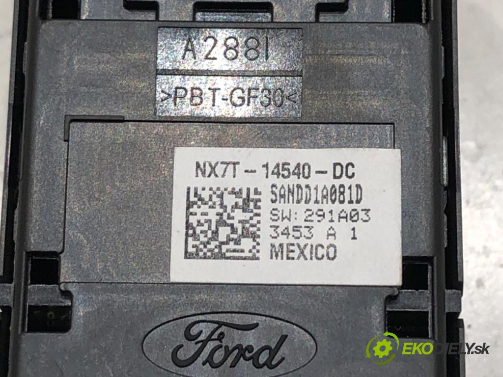 FORD FOCUS IV Turnier (HP) 2018 - 2022    1.5 EcoBlue 88 kW [120 KM] olej napędowy 2018 - 2022  Prepínač okien NX7T-14540-DC (Prepínače, spínače, tlačidlá a ovládače kúrenia)