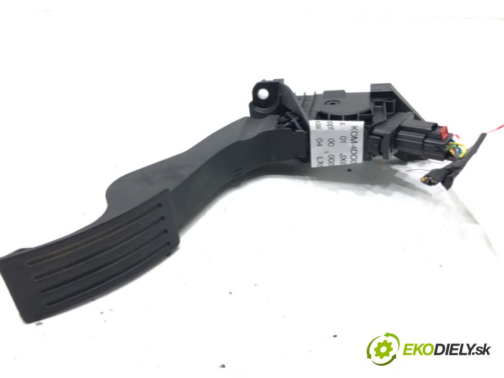 FORD FOCUS IV Turnier (HP) 2018 - 2022    1.5 EcoBlue 88 kW [120 KM] olej napędowy 2018 - 2022  Potenciometer plynu JX61-9F836-A (Pedále)