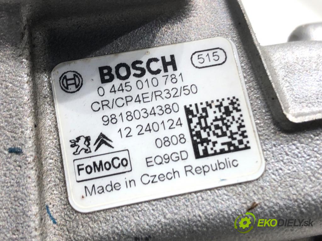 FORD FOCUS IV Turnier (HP) 2018 - 2022    1.5 EcoBlue 88 kW [120 KM] olej napędowy 2018 - 2022  Pumpa vstrekovacia 9818034380 (Vstrekovacie čerpadlá)