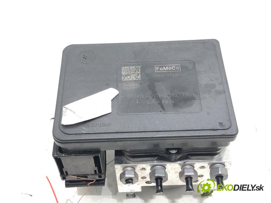 FORD FOCUS IV Turnier (HP) 2018 - 2022    1.5 EcoBlue 88 kW [120 KM] olej napędowy 2018 - 2022  Pumpa ABS NX61-2B373-CE (Pumpy ABS)