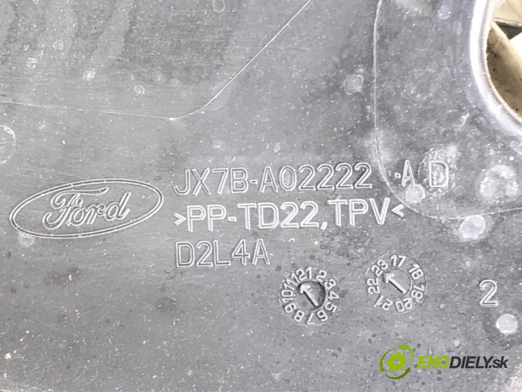FORD FOCUS IV Turnier (HP) 2018 - 2022    1.5 EcoBlue 88 kW [120 KM] olej napędowy 2018 - 2022  Torpédo, plast pod čelné okno JX7B-A02222-AD (Torpéda)