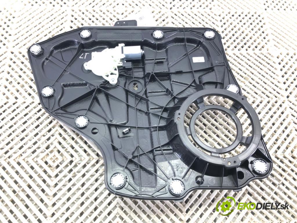 FORD FOCUS IV Turnier (HP) 2018 - 2022    1.5 EcoBlue 88 kW [120 KM] olej napędowy 2018 - 2022  mechanismus okna levý zadní část JX7B-A27001-CJ