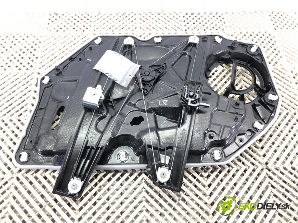 FORD FOCUS IV Turnier (HP) 2018 - 2022    1.5 EcoBlue 88 kW [120 KM] olej napędowy 2018 - 2022  mechanismus okna levý přední část JX7B-A23201-CK