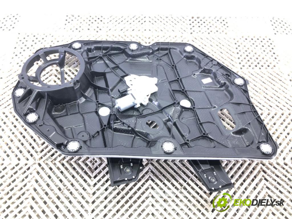 FORD FOCUS IV Turnier (HP) 2018 - 2022    1.5 EcoBlue 88 kW [120 KM] olej napędowy 2018 - 2022  mechanismus okna levý přední část JX7B-A23201-CK