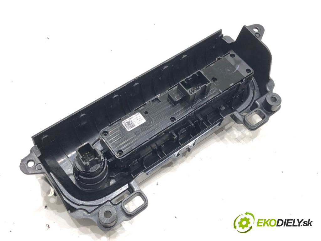FORD FOCUS IV Turnier (HP) 2018 - 2022    1.5 EcoBlue 88 kW [120 KM] olej napędowy 2018 - 2022  Panel ovládania kúrenia NX7T-18K811-AME (Prepínače, spínače, tlačidlá a ovládače kúrenia)