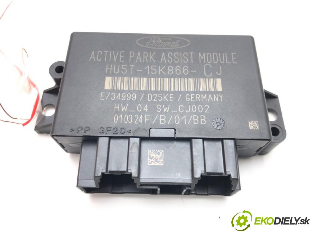 FORD FOCUS IV Turnier (HP) 2018 - 2022    1.5 EcoBlue 88 kW [120 KM] olej napędowy 2018 - 2022  Modul PDC HU5T-15K866-CJ (Ostatné)