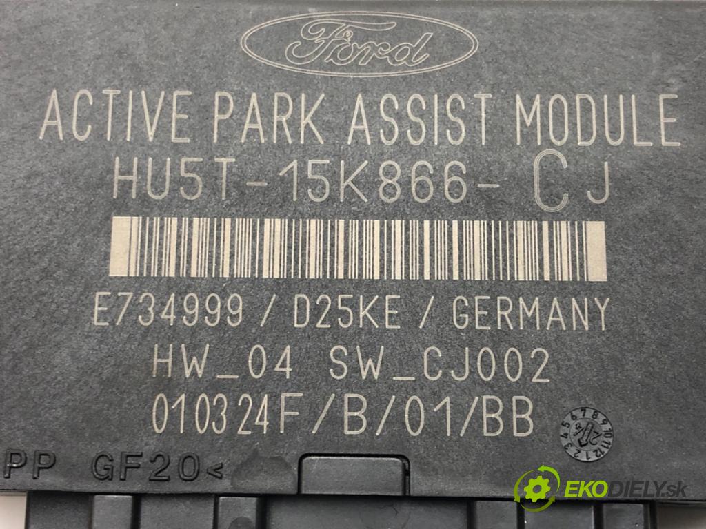 FORD FOCUS IV Turnier (HP) 2018 - 2022    1.5 EcoBlue 88 kW [120 KM] olej napędowy 2018 - 2022  Modul PDC HU5T-15K866-CJ (Ostatné)