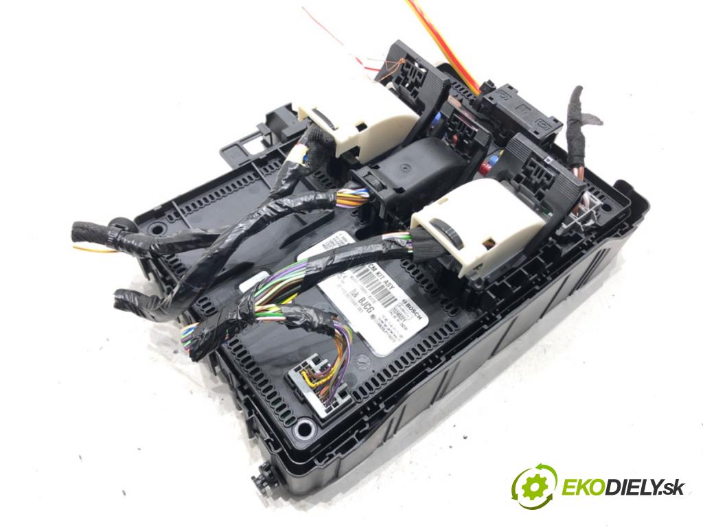 FORD FOCUS IV Turnier (HP) 2018 - 2022    1.5 EcoBlue 88 kW [120 KM] olej napędowy 2018 - 2022  Modul BCM NU5T-15604-BJCG (Ostatné)